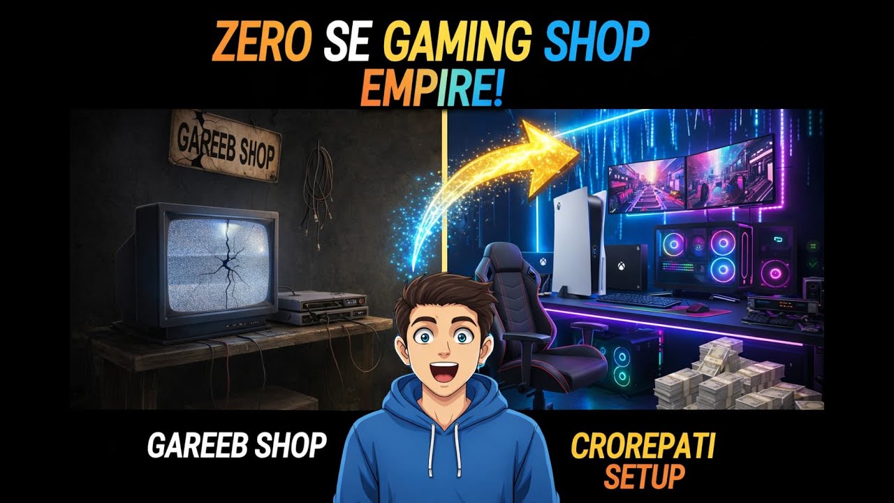 I Opened My Own Console Shop 😱 | Console Shop Simulator Gameplay Hindi