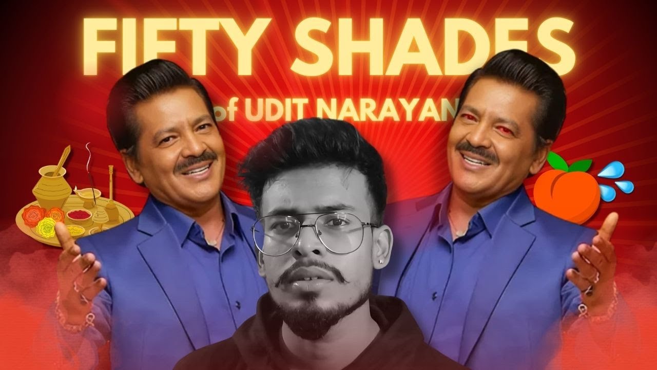 Most Decent Man: UDIT NARAYAN 🤡💋