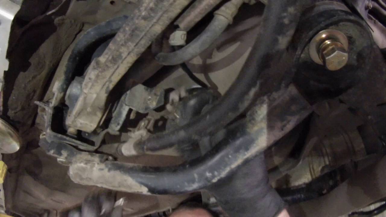 Subaru Baja Lifted w/Subframe Spacers - Sumo Parts
