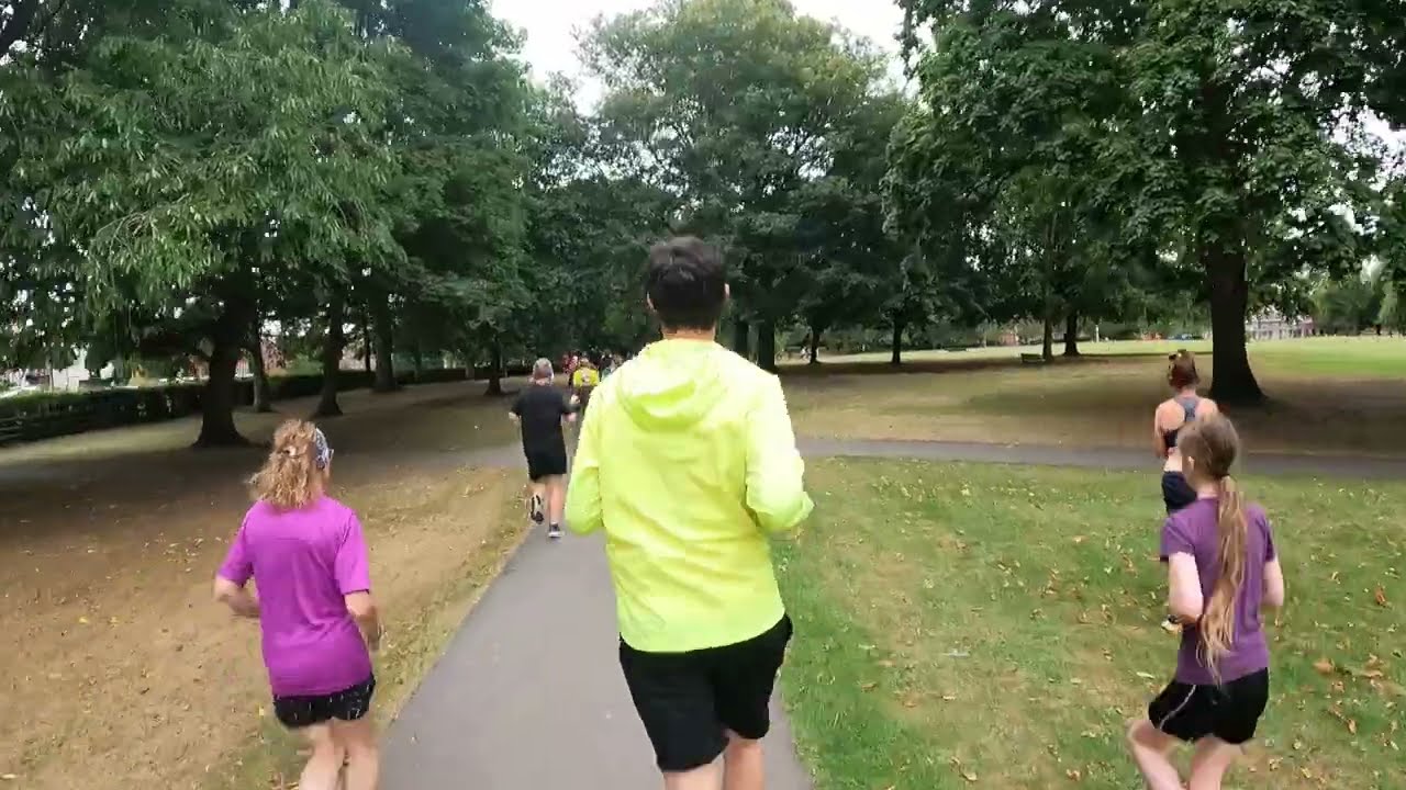 Baysgarth Park parkrun, #97 - August 23rd 2025 (full)