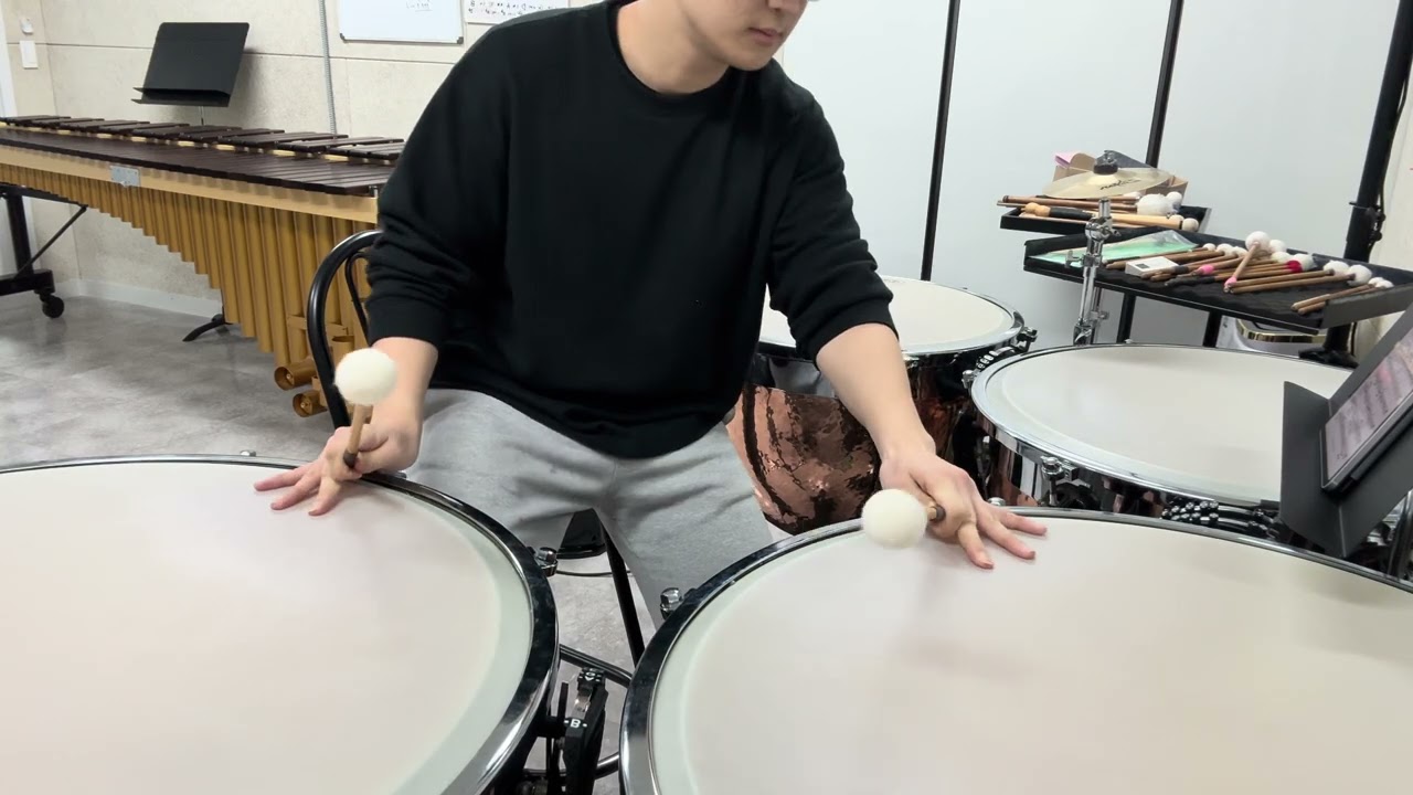 Light Cavalry Overture Timpani