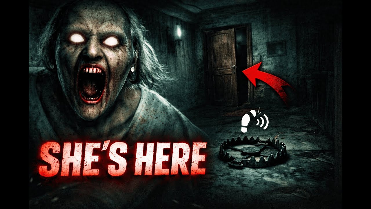 🔴 LIVE: TRAPPED IN GRANNY’S HOUSE 😱 | HORROR GAMEPLAY 