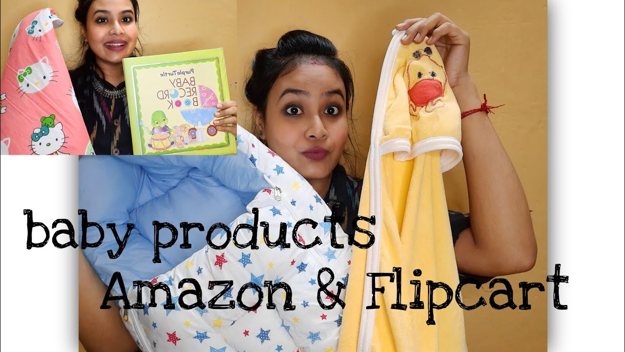 My Amazon & Flipcart Haul /baby prouducts👶 @shystyles2109 @stylentipsbypuja @AmazonInOfficial