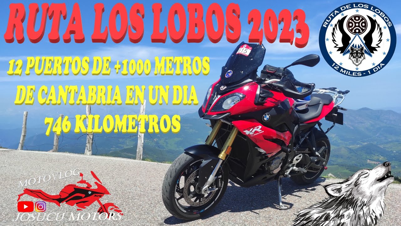 Ruta de los Lobos 2023 🐺 Un dia Espectacular ❕MOTOVLOG EN ESPAÑOL❕( Capitulo 1)