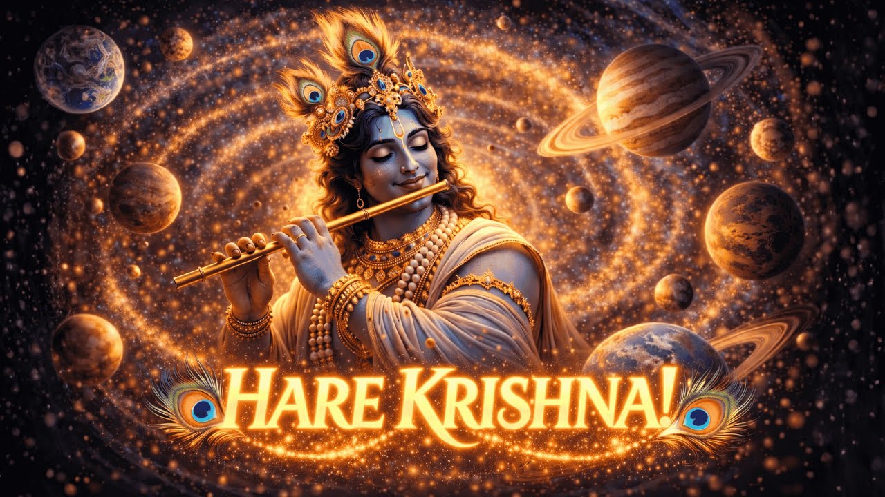 🕉️ Hare Krishna Hare Rama | Maha Mantra | Kirtan | Divine Beats 🕉️
