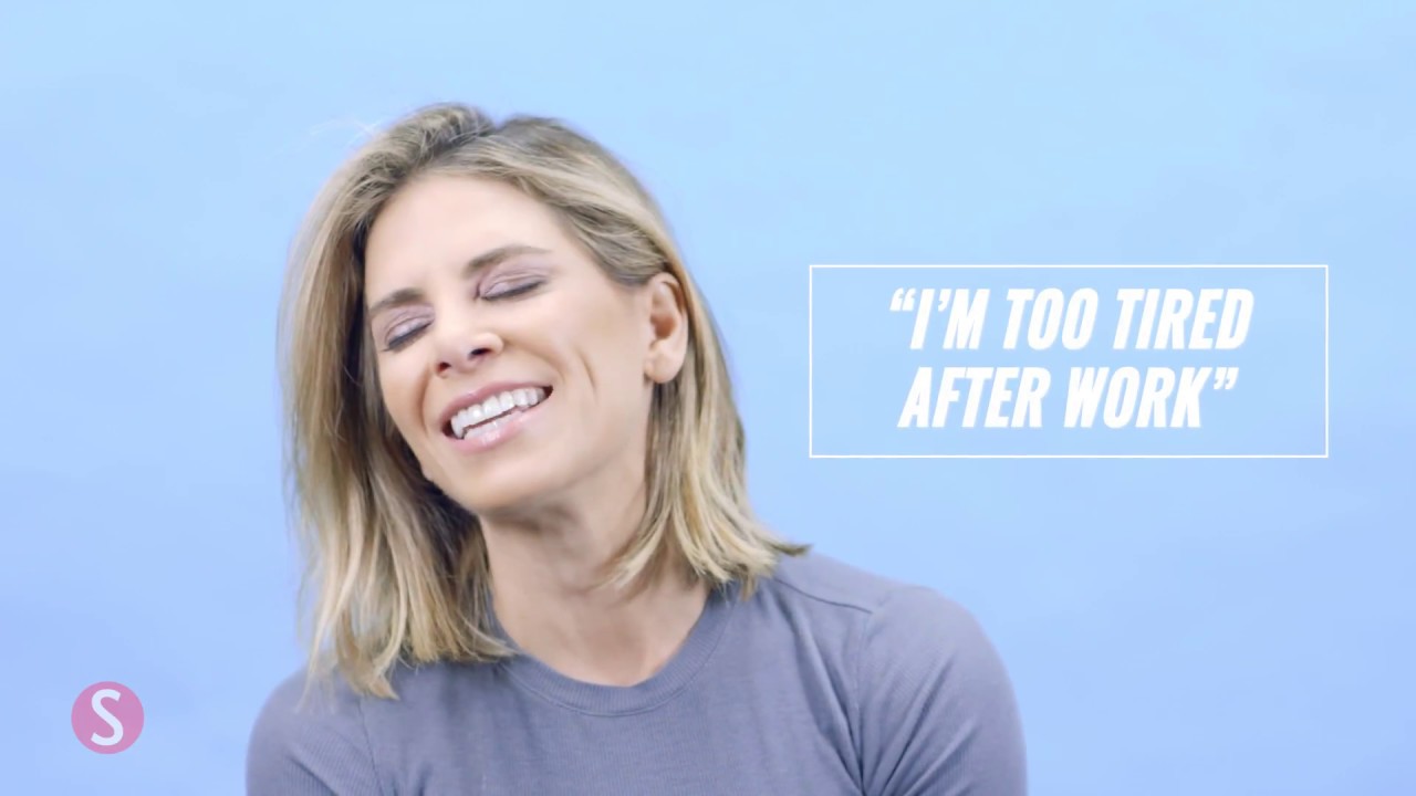 Jillian Michaels' Worst Excuses to Not Work Out | SHAPE