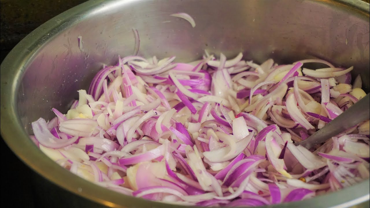Caramelized Onions [หัวหอมคาราเมล]