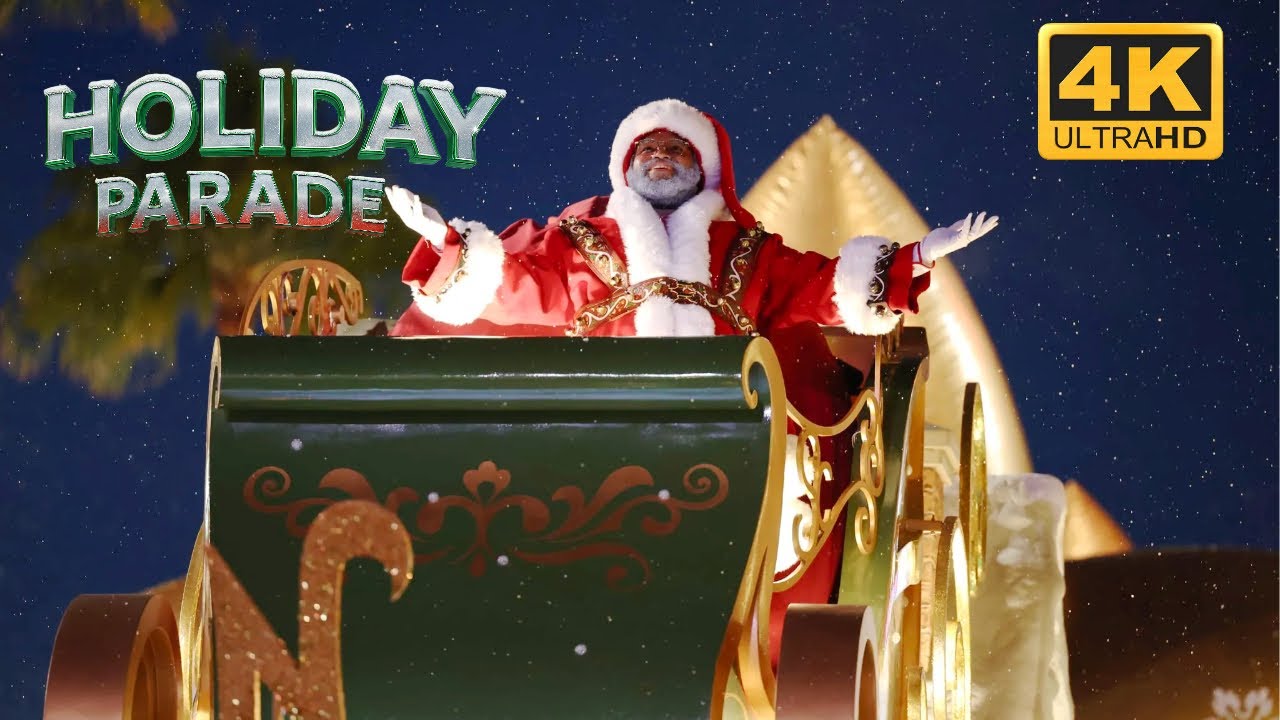 Universal Studios Holiday Parade 2025 Featuring Macy's Floats & Christmas Magic!