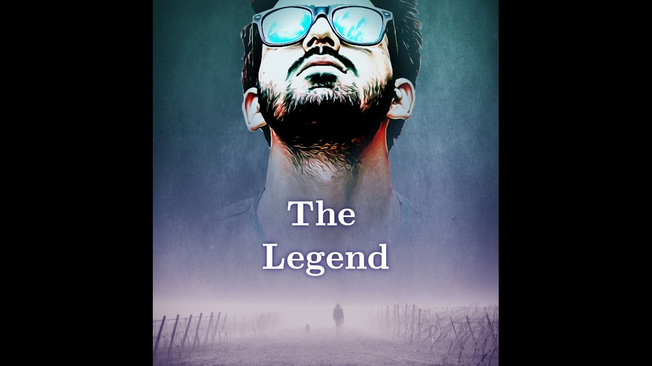 Gimp Composing Poster Art - The Legend