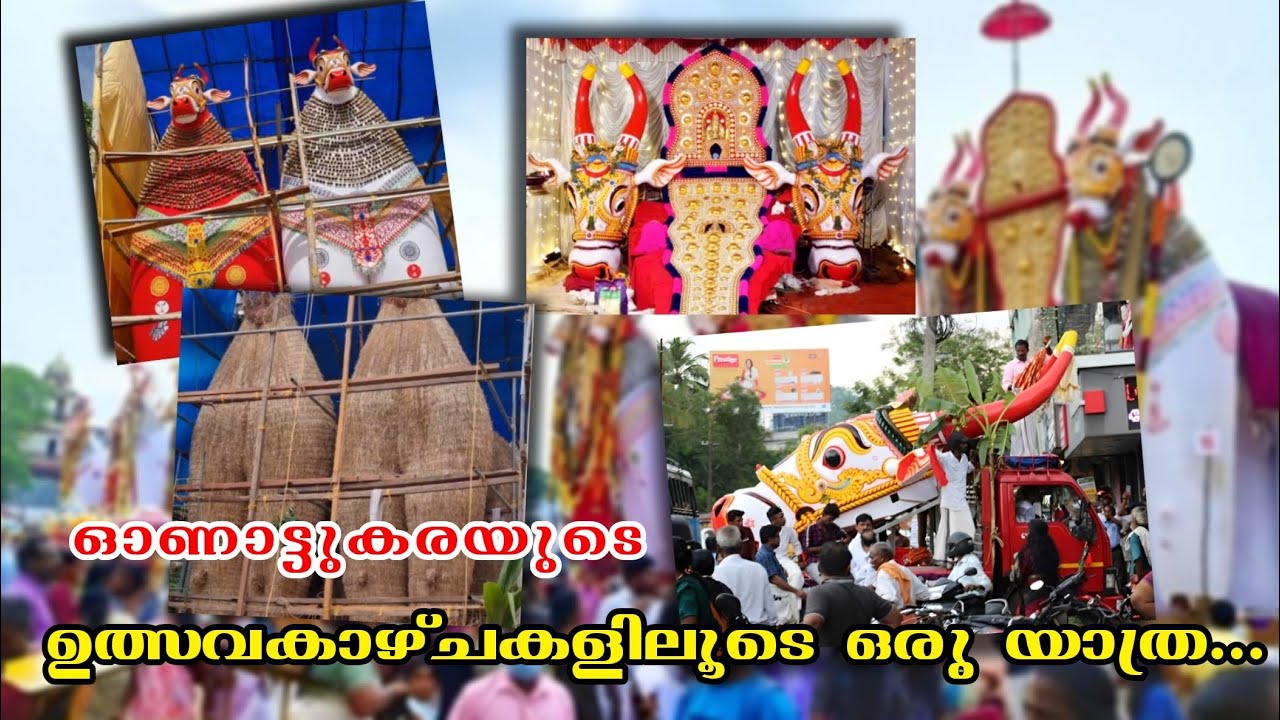 ഓച്ചിറ ഇരുപത്തിയെട്ടാം ഓണം 2023||ഓണാട്ടുകര കൊമ്പന്മാർ അണിഞ്ഞൊരുങ്ങുന്നു...|oachira kalakettu2023