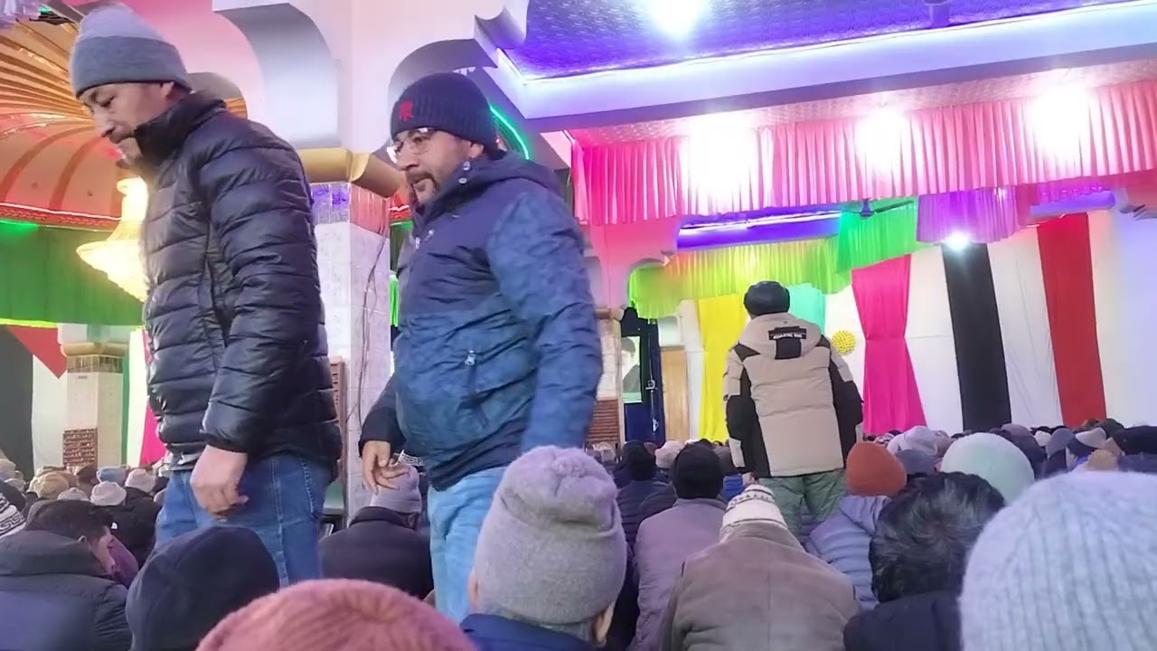 روز عید مبعث پیغمبر اکرم ص۔۔۔ خطیب ۔۔ شیخ محمد حسین لطفی۔۔۔ 