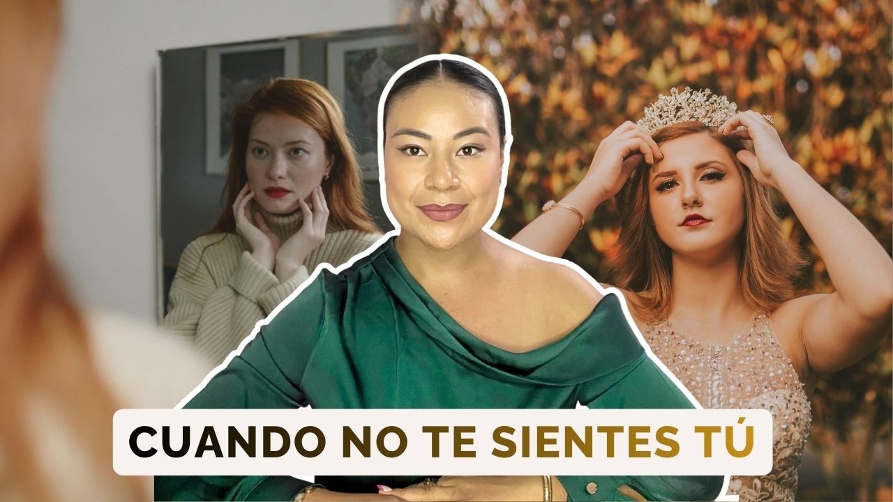 CÓMO VESTIRTE CUANDO NO TE SIENTES TÚ (pero no quieres rendirte)