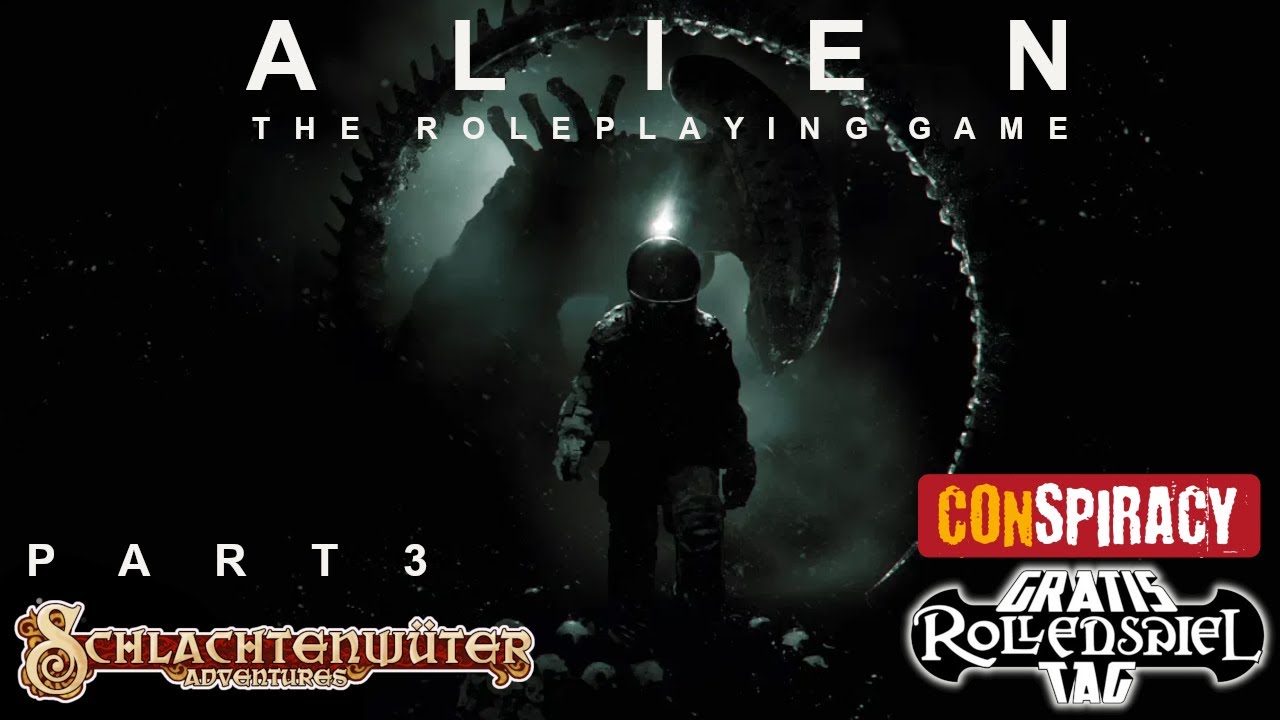 Alien - Streitwagen der Götter - #03 - Gratis Rollenspieltag - Pen and Paper deutsch
