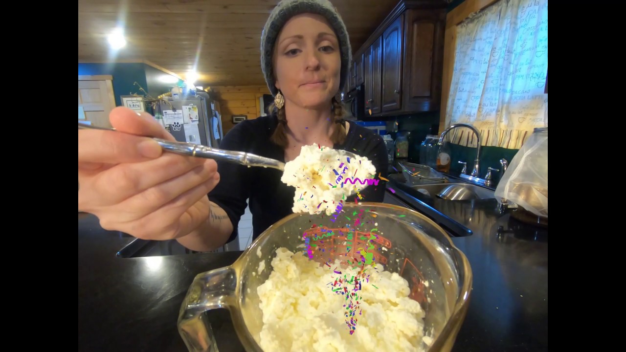 How To Make Clabbered Milk and Naturally Cultured Cottage Cheese