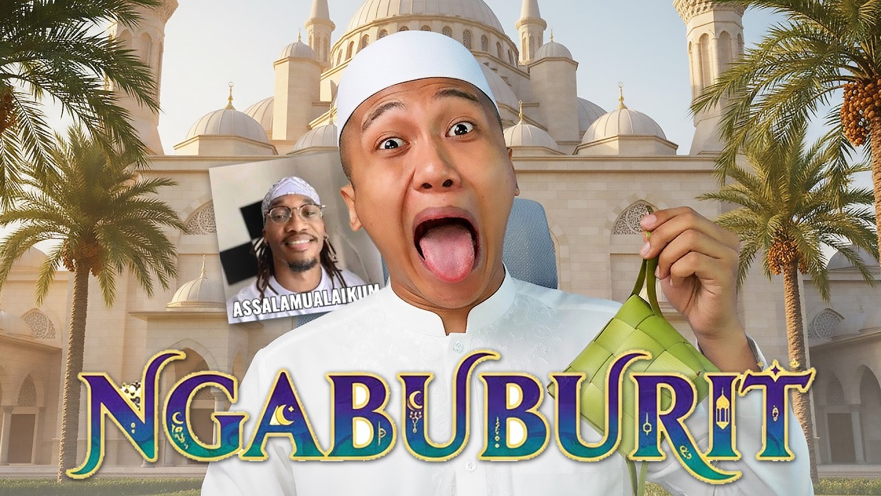 NGADUBURIT HARI PERTAMA BERSAMA ALBIE HABIBIE!!