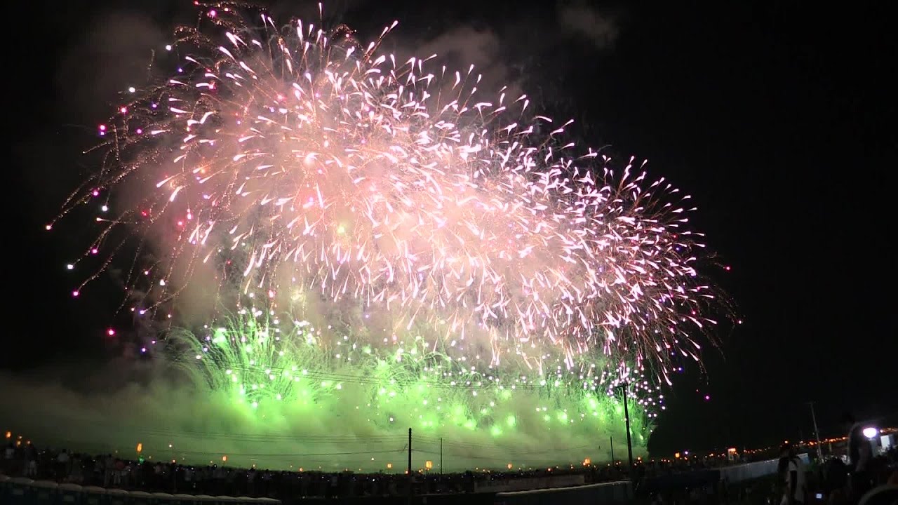 2014 大曲の花火 大会提供花火 「Boléro ボレロ」