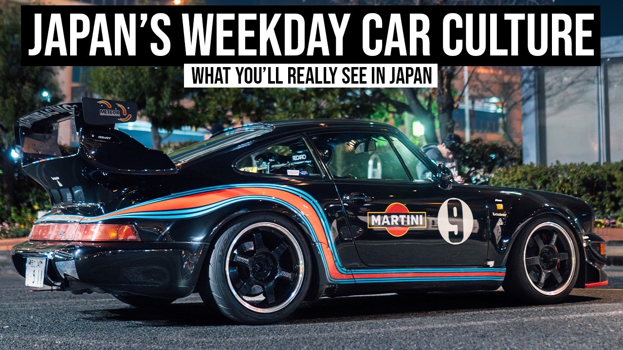 Weekday Car Spotting In Japan - What You'll Really See
