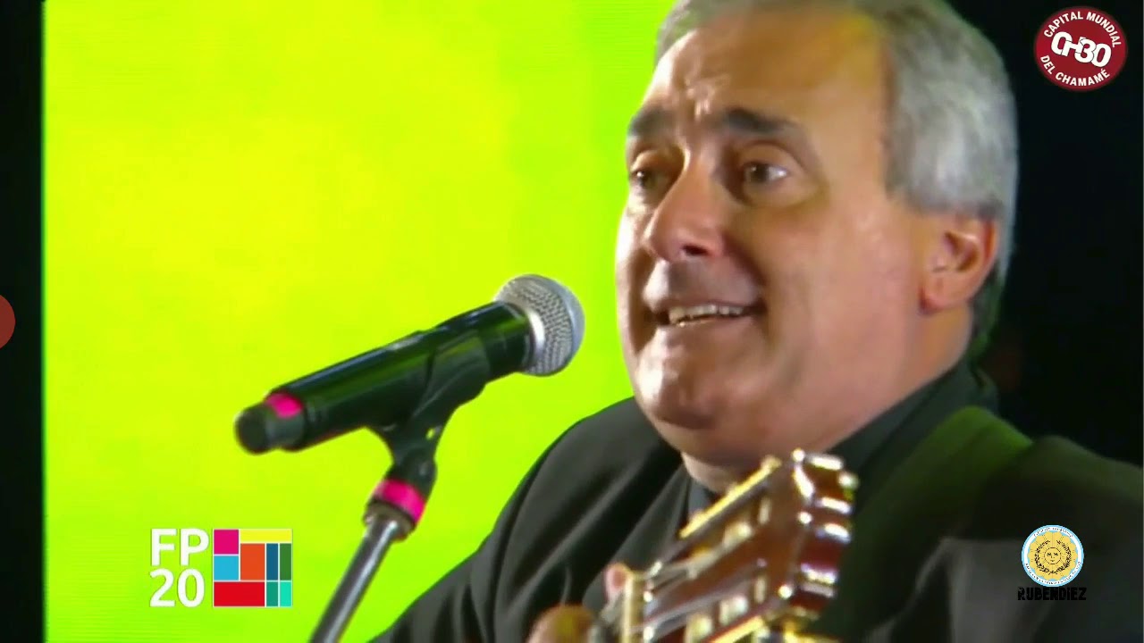 Trébol de Ases con Gustavo Miqueri - 30° Fiesta Nacional del Chamamé + Entrevista Tv Pública