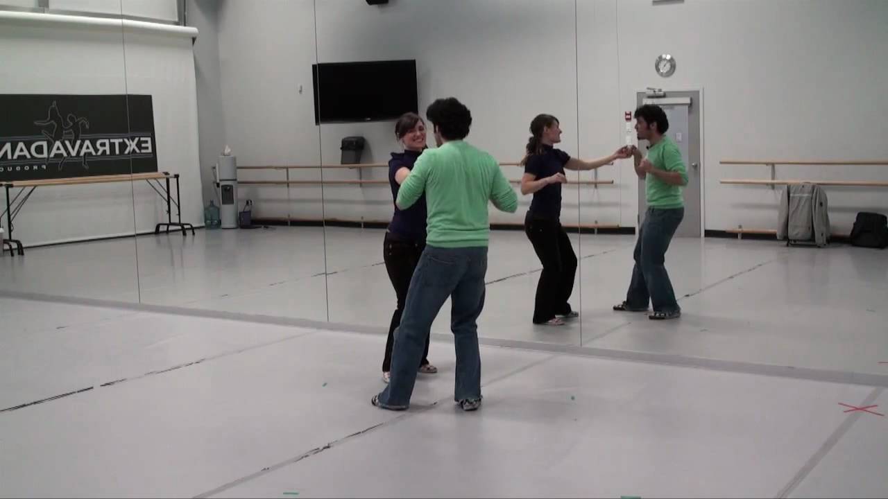 Learn the California Routine - 5th sequence