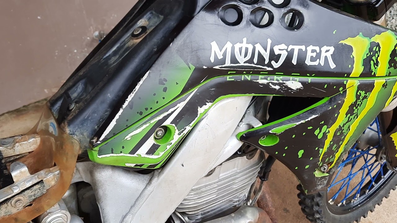 kxf 250 mix motor de xre 300