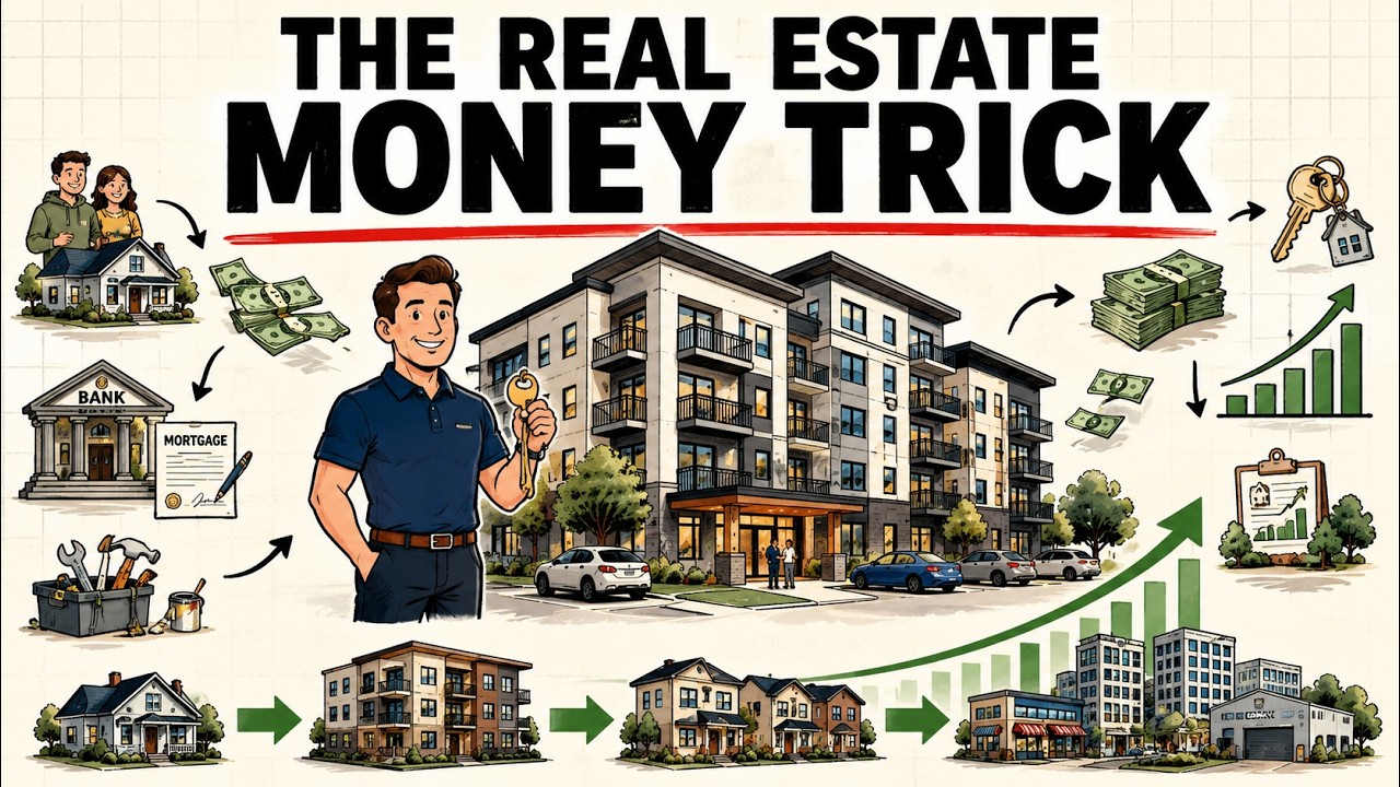 How Real Estate Actually Makes Money