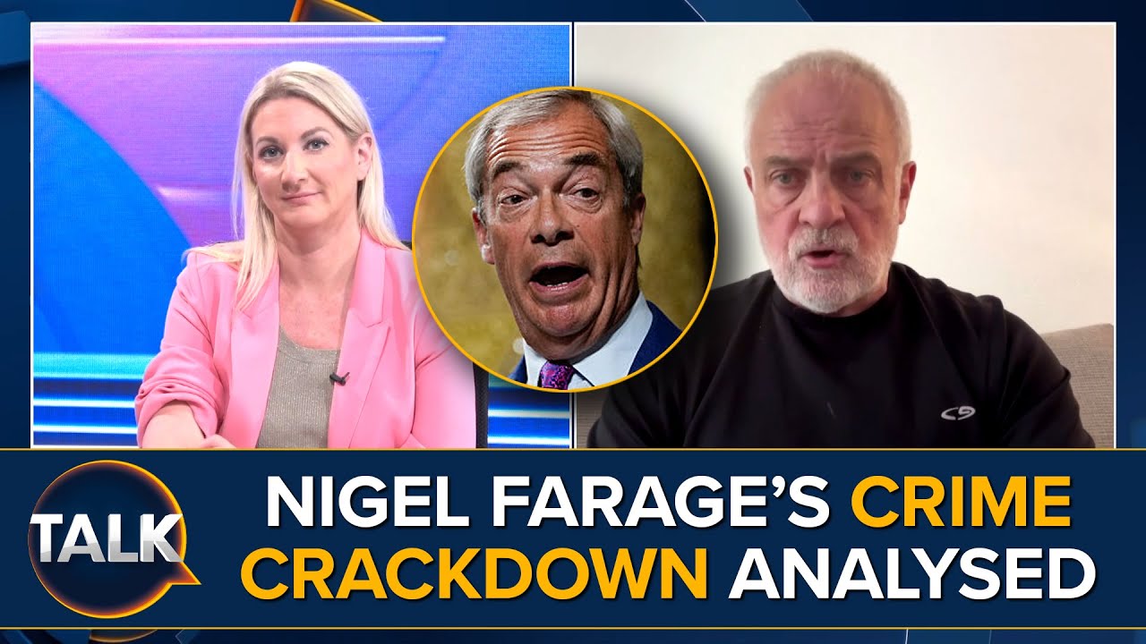Nigel Farage's Crime Crackdown Analysed | Alex Phillips