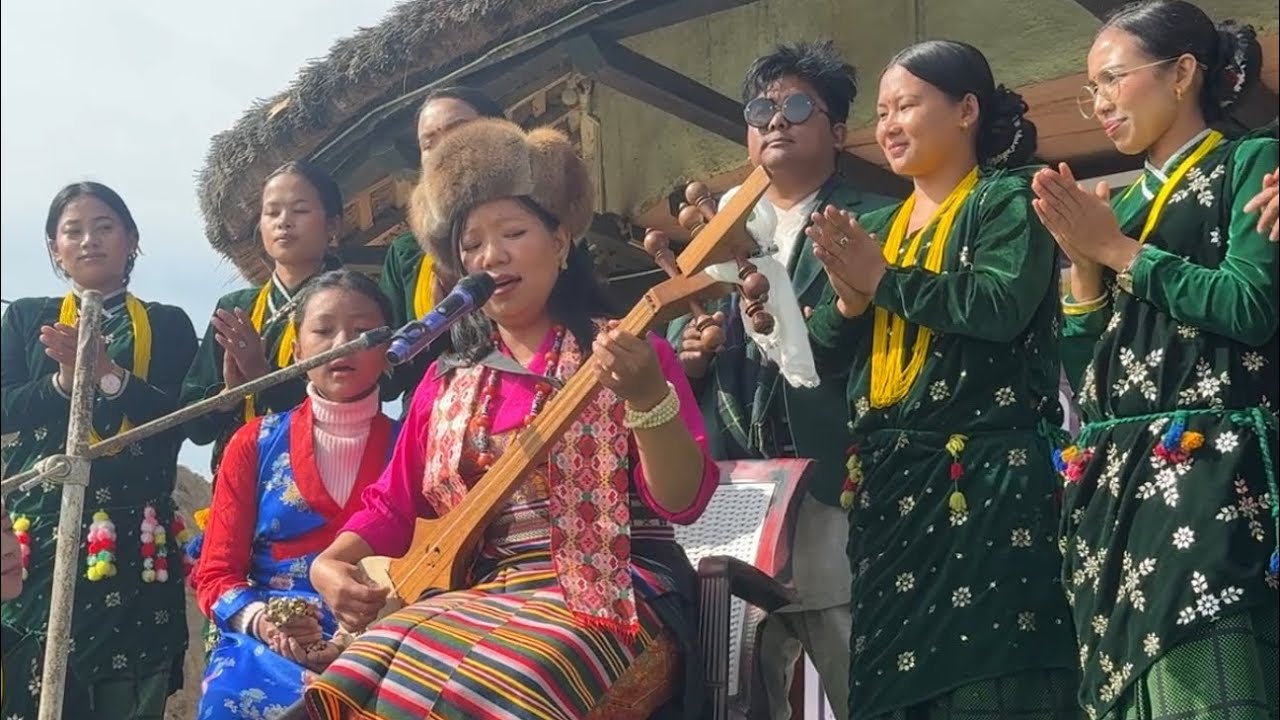 Sherpa song live performance at shindhuli kala ghar sindhuli @musicmelody7645  Futti Sherpa #shorts 