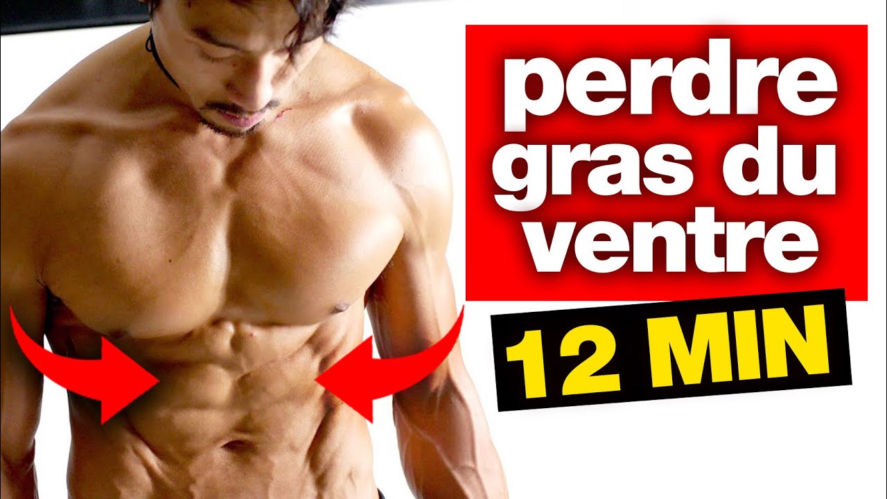 12 MIN BRÛLER LE GRAS DU VENTRE - MA ROUTINE !🔥(abdos visibles)