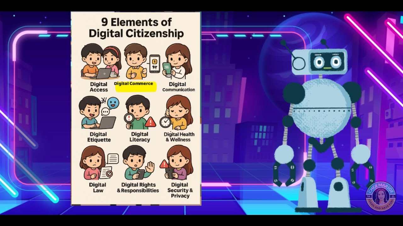 Digital Citizenship -Grade 8 Matatag-Revised kto12 Curriculum