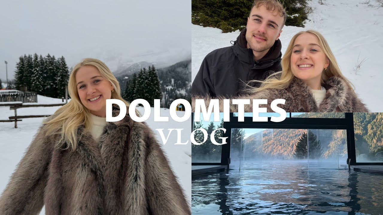 WINTER GETAWAY IN THE DOLOMITES❄️