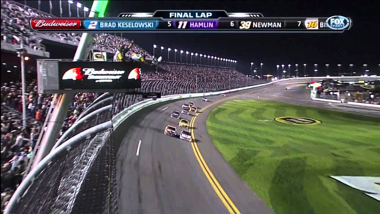 Kyle Busch Wins the 2012 Bud Shootout (HD)