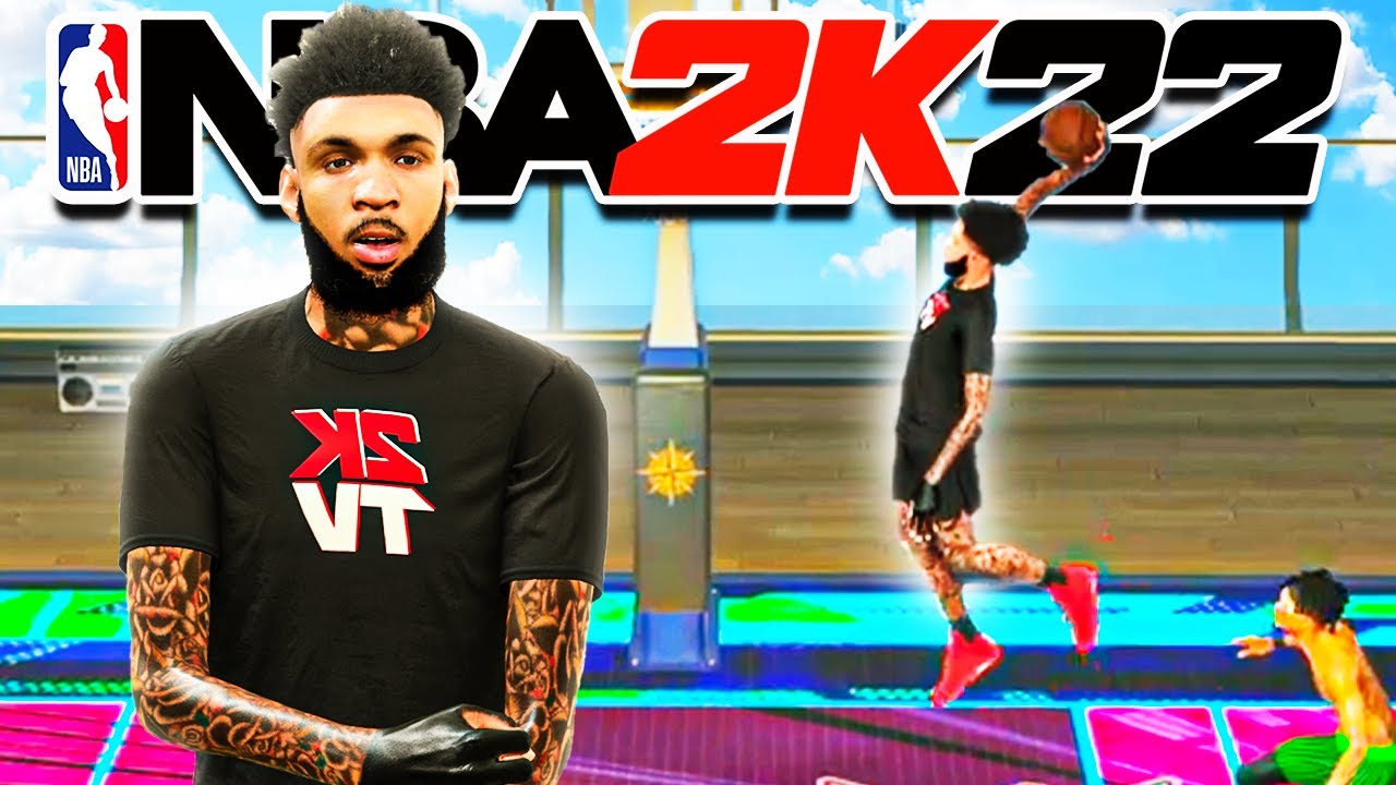 My REBIRTH 2-WAY PLAYMAKER is TOO DOMINANT on NBA 2K22..