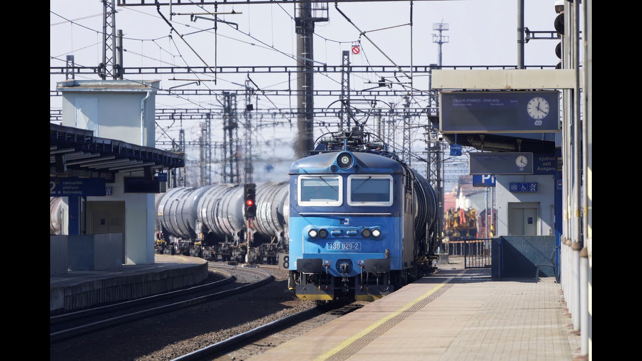 Vlaky Praha Libeň 22.3.2025