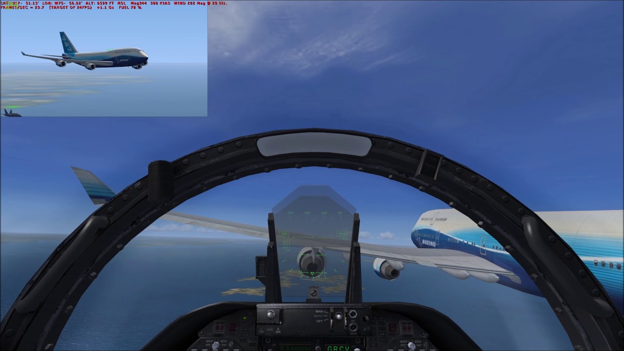 FSXSE Fly with KC135