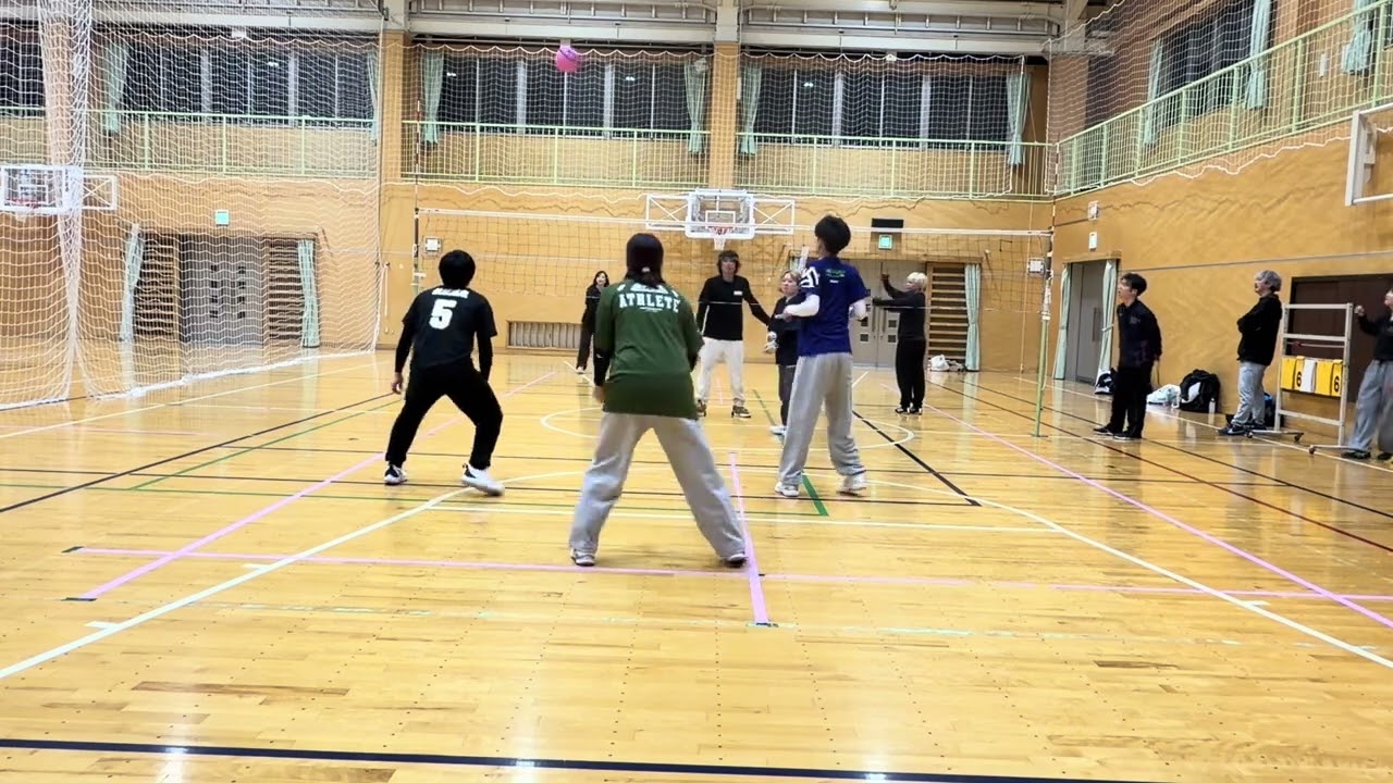 ソフトバレー練習2/10