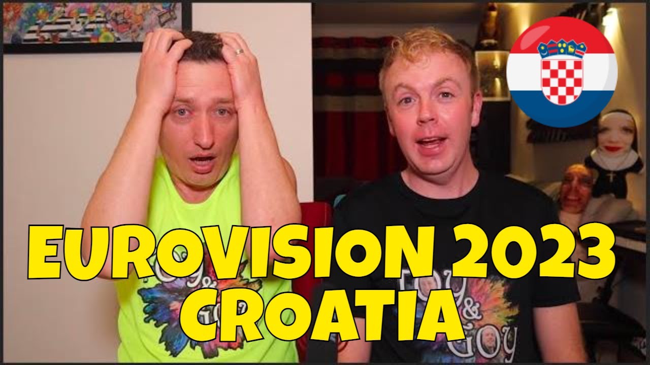 ХОРВАТИЯ ЕВРОВИДЕНИЕ 2023 РЕАКЦИЯ - пусть 3 - Мама ШЧ!