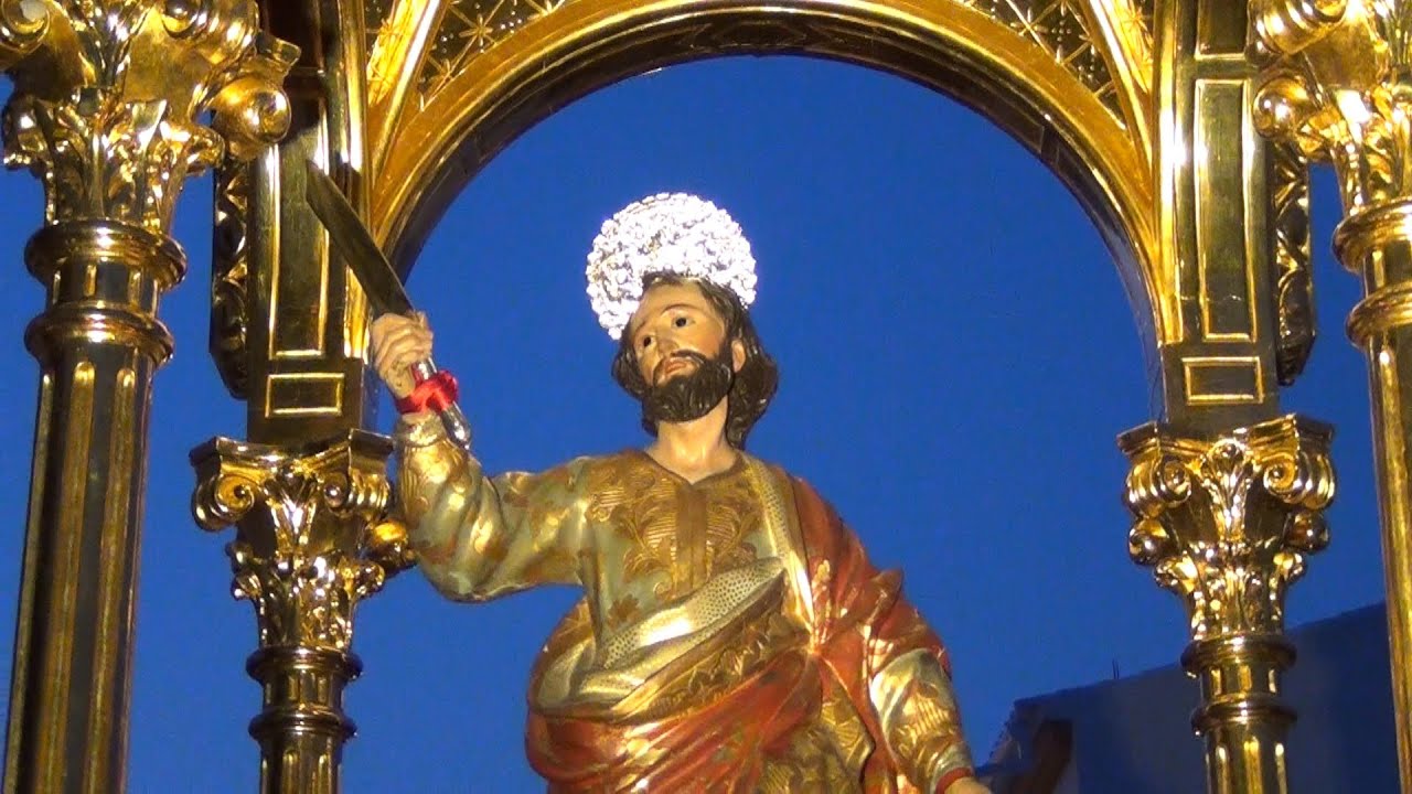Umbrete - Día de nuestro Patrón San Bartolomé.  HD