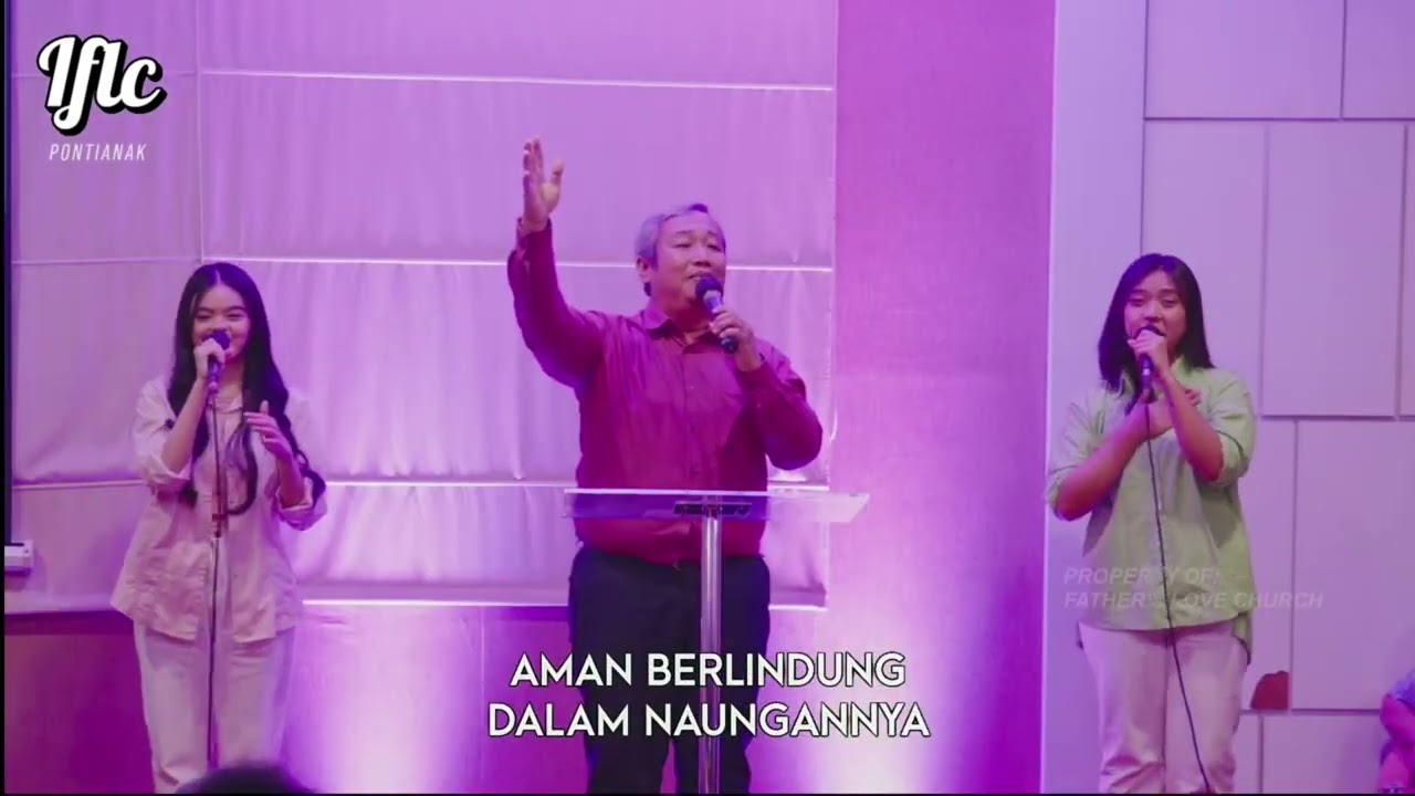 Besarlah Tuhan dan Layak Dipuji - Sunday Service GBI IFLC RM Cita Rasa lt 2 Jln Adhiyaksa Pontianak
