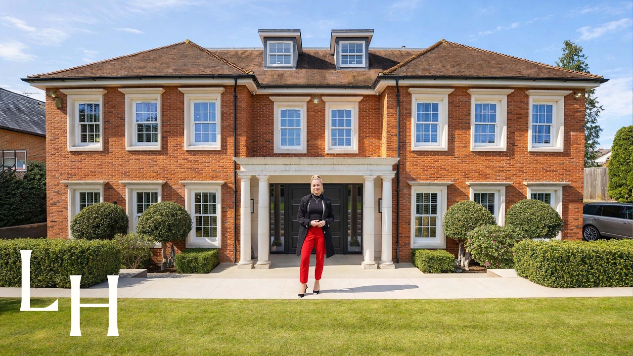 Inside a Footballer's &pound;5,500,000 Surrey Home