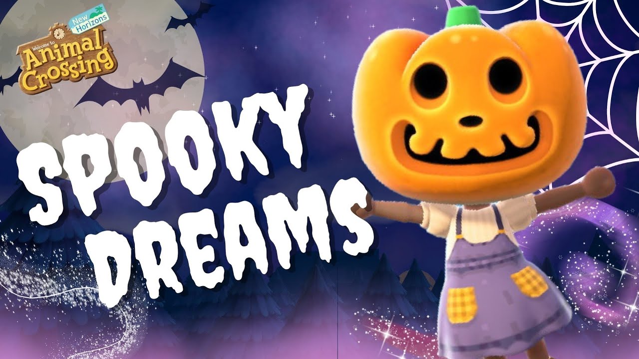 Посещение жутких островов на Хэллоуин! 🎃 | Туры по островам // Animal Crossing: Новые горизонты