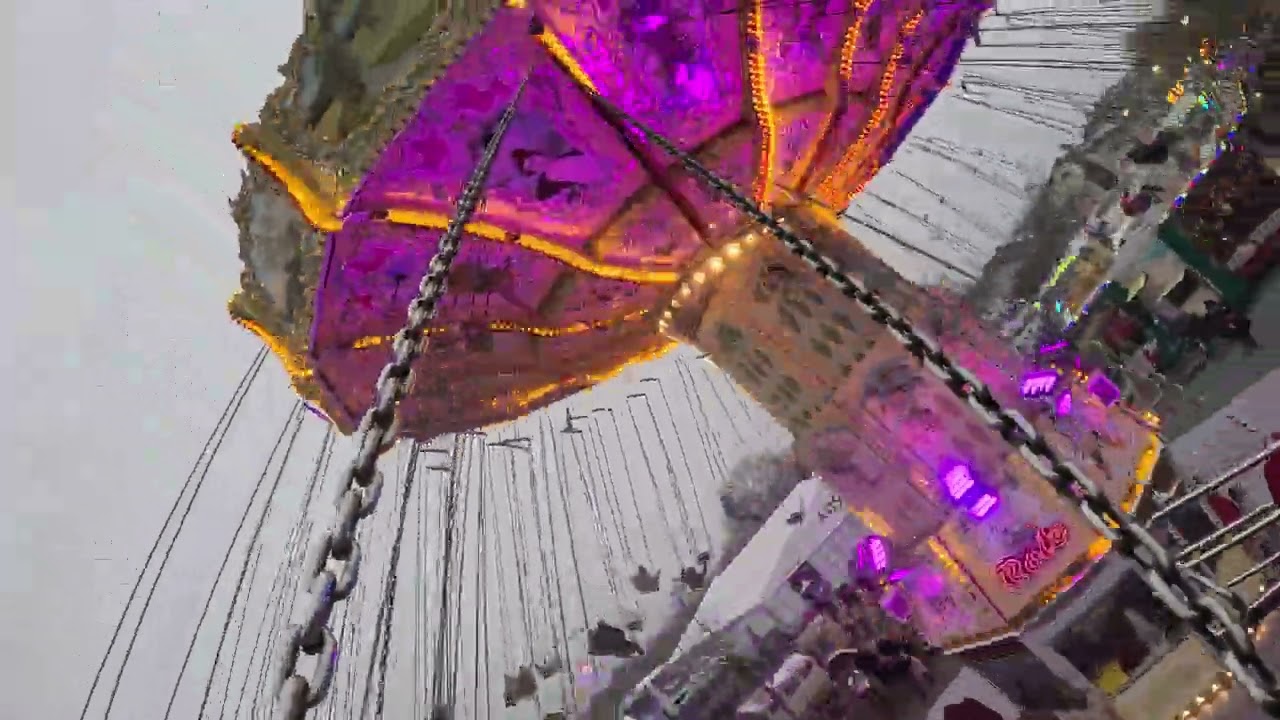 Frankfurter Wellenflug - Roie (POV Onride) @ Hochheimer Markt 2025