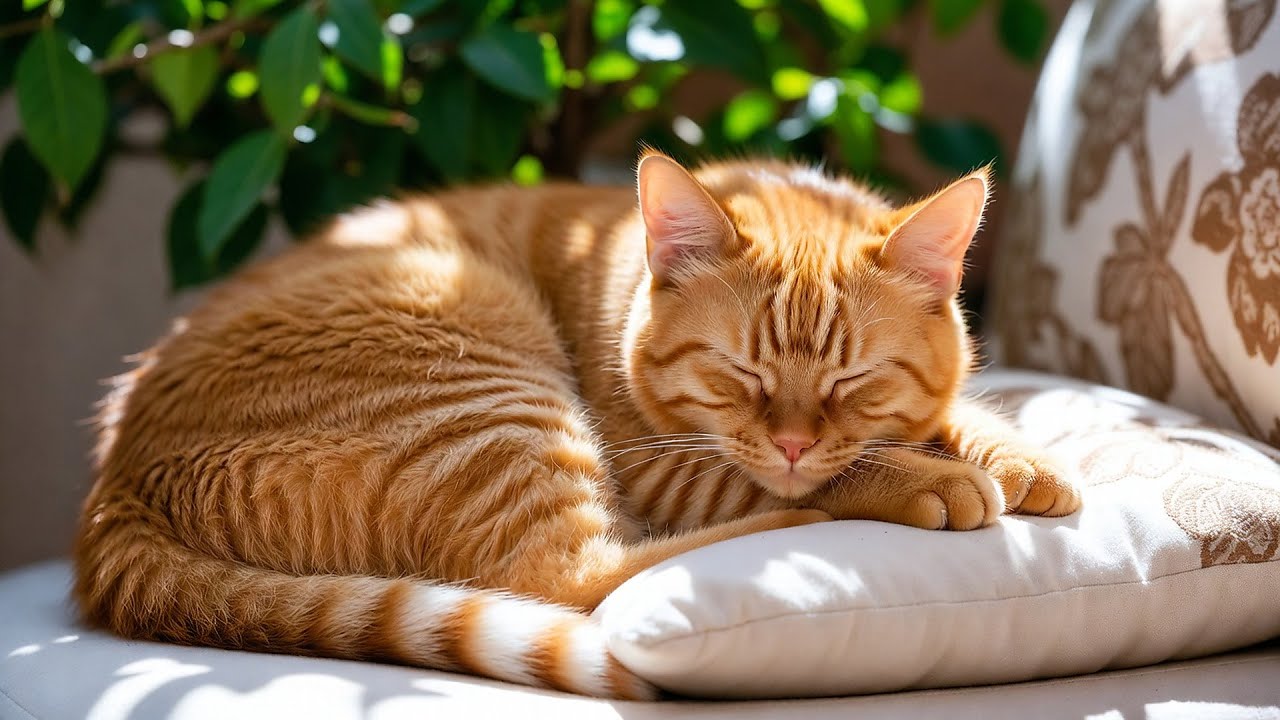 LIVE Cute Kitten Nap for Sleep Therapy 😴 | Season 11