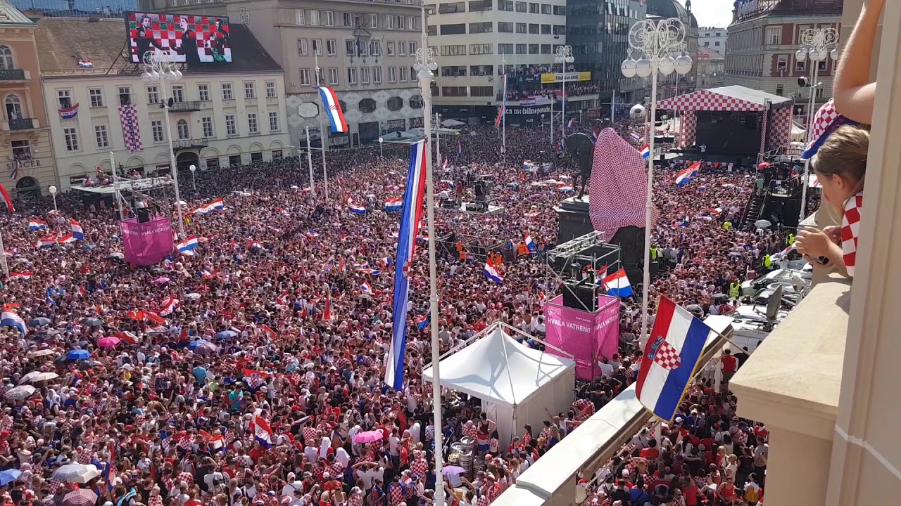 Doček Vatrenih 2018. - Od stoljeća sedmog