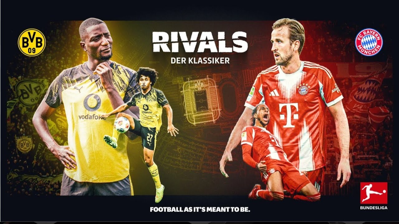 Borussia Dortmund - Bayern Monaco (#DerKlassiker) Bundesliga 25/26