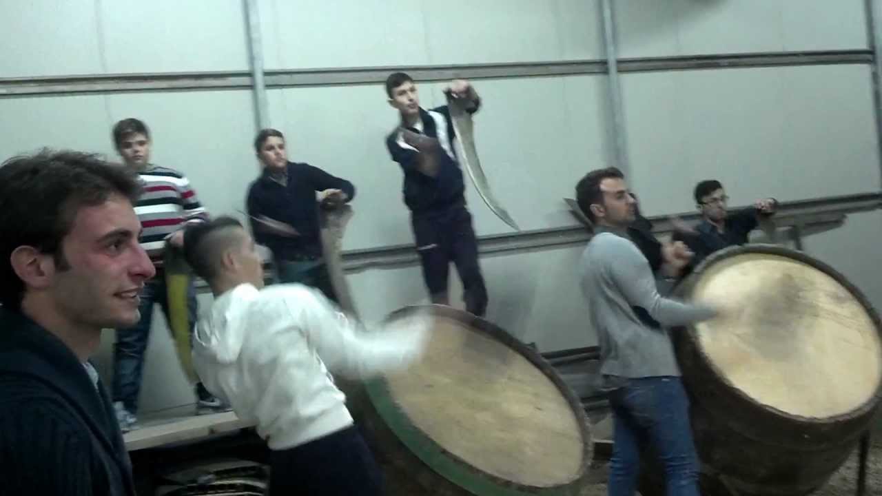 I Guagliun E Ra Stazion 2013 prove 02/04/2013 Sparanise