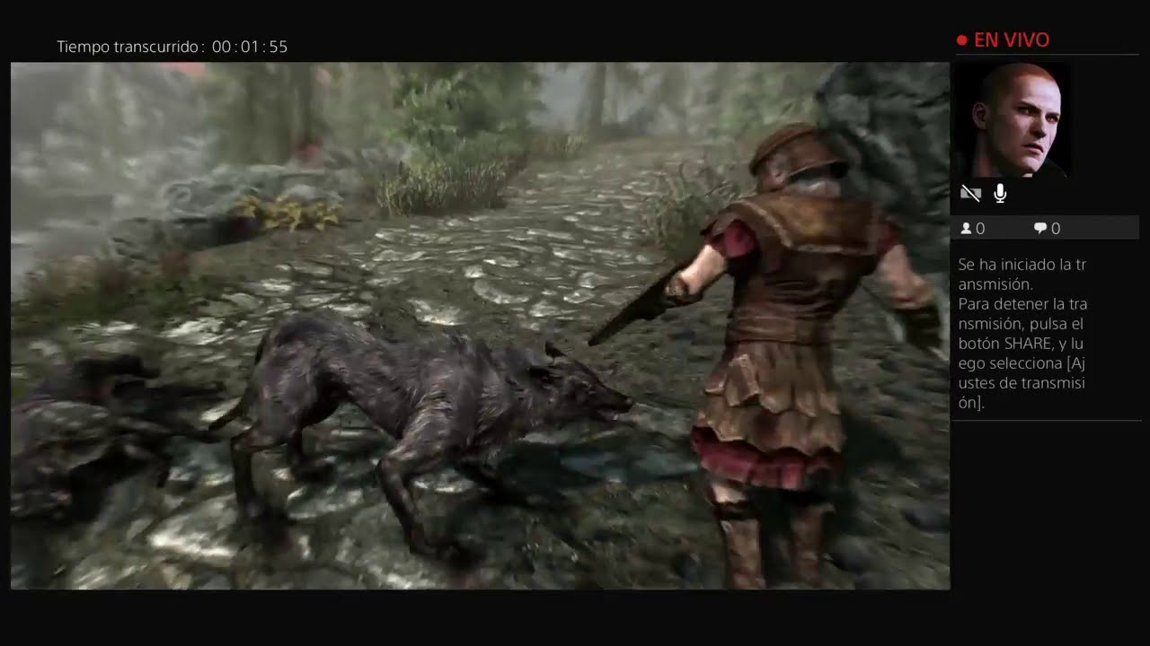 CAUCE BOSCOSO/SKYRIM REMASTERED/EPISODIO 2