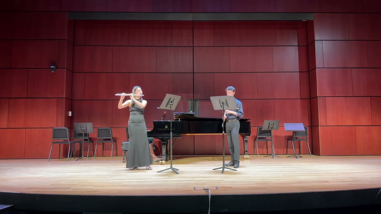 Doppler Andante et Rondo for 2 Flutes and Piano, Op. 25 - mvts I & II