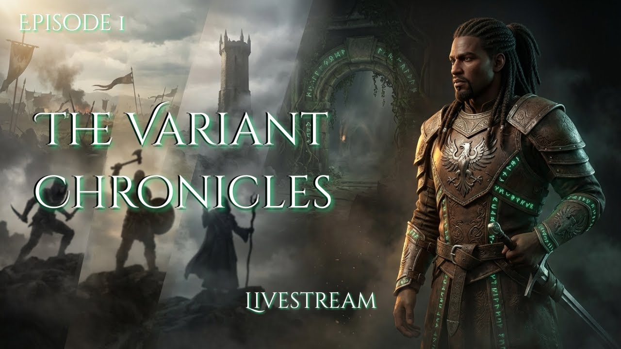 EP 1 — Oaths in the Wake of Highever | Dragon Age: Origins | The Variant Chronicles (MPC LIVESTREAM)