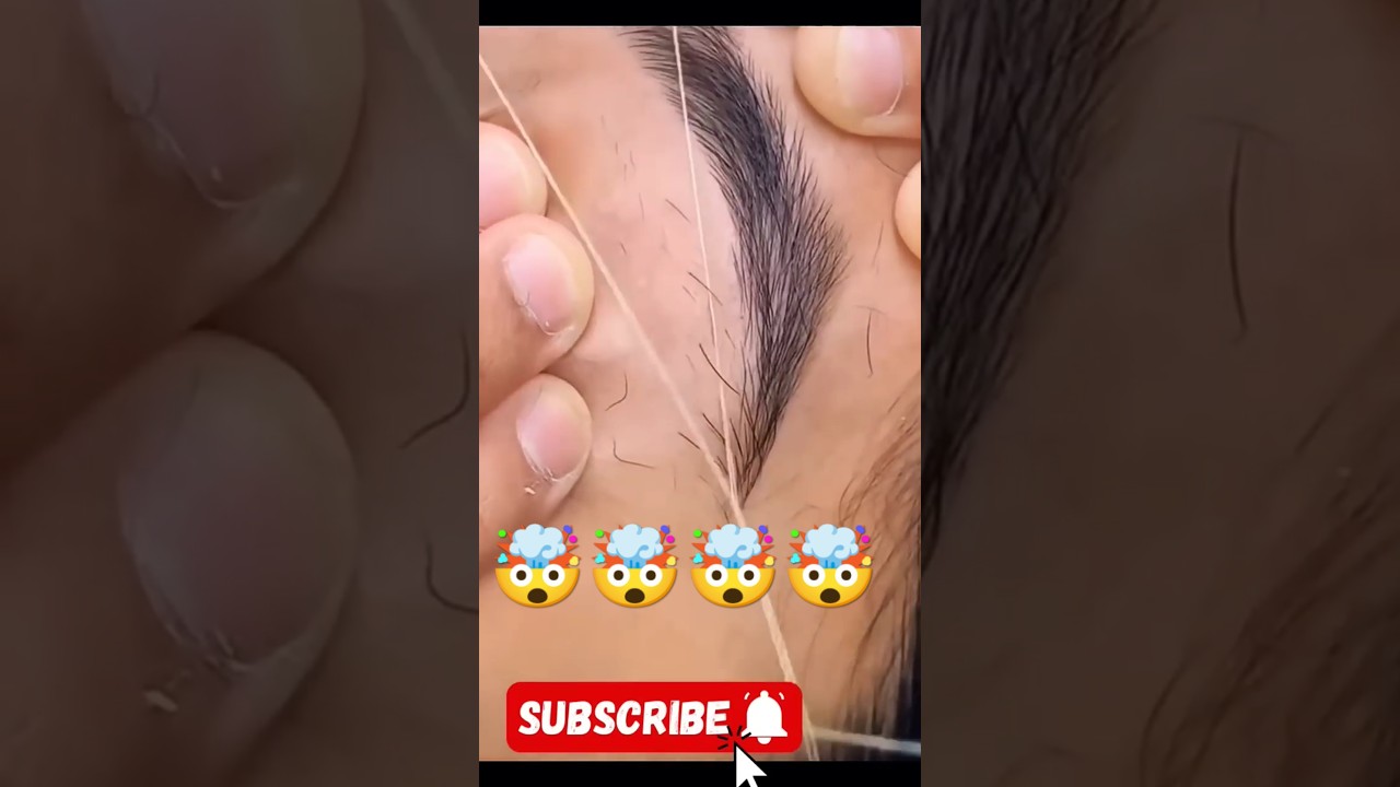 I Threaded My Eyebrows With A DIY Kit