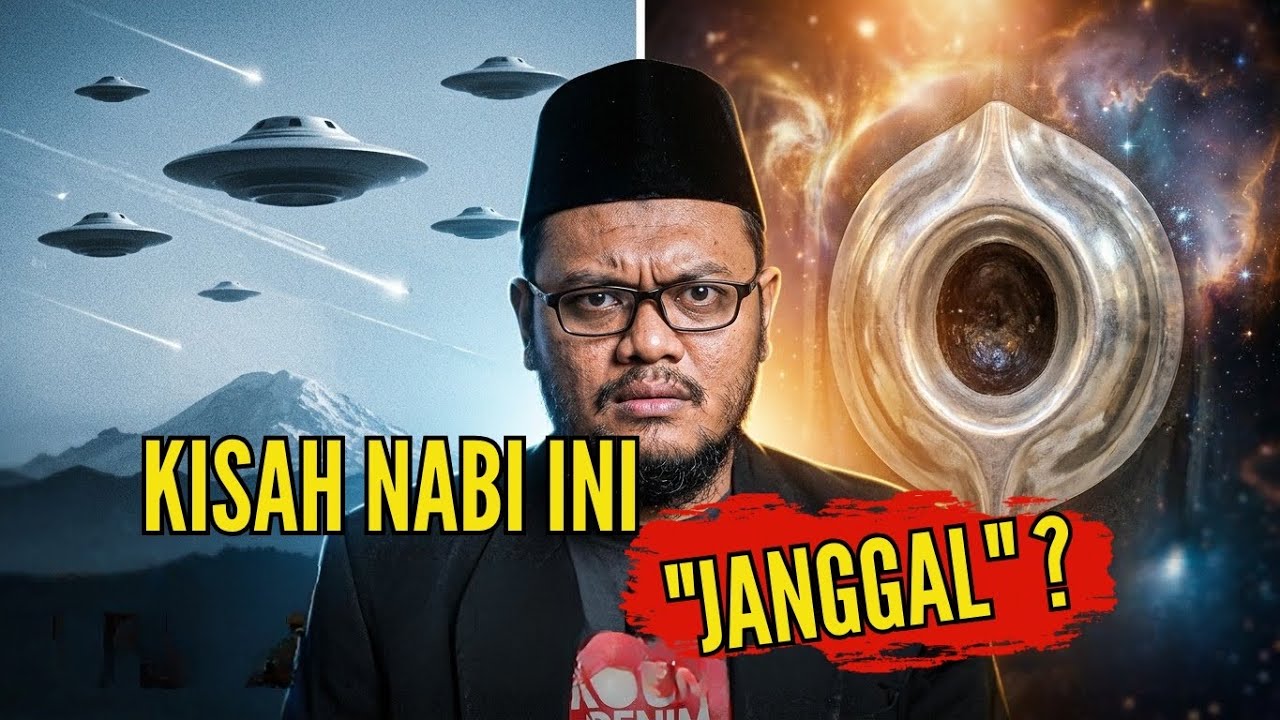 Eps 1066 | JANGGALNYA KISAH NABI MUHAMMAD, HAJAR ASWAD DAN ALIEN ?